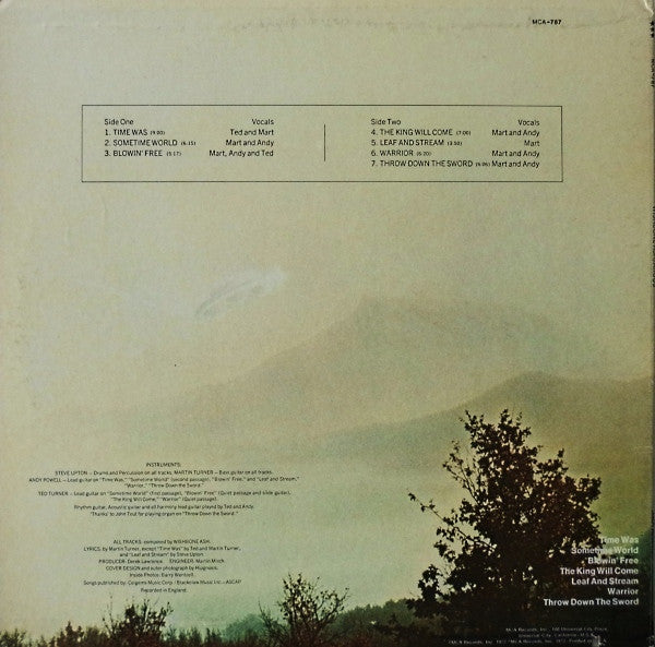 Wishbone Ash : Argus (LP, Album, RE)