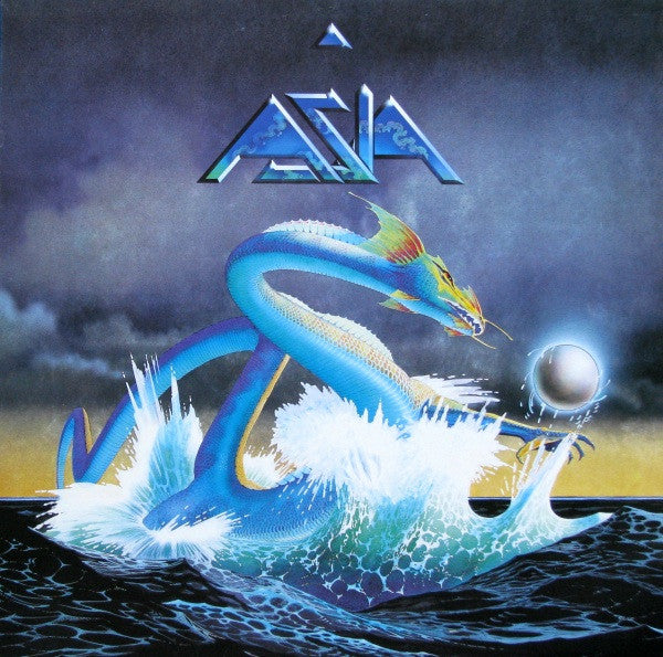 Asia (2) : Asia (LP, Album, Qua)