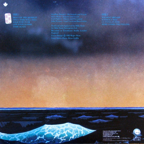 Asia (2) : Asia (LP, Album, Qua)