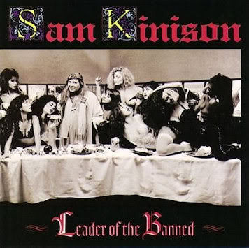 Sam Kinison : Leader Of The Banned (LP, Album)