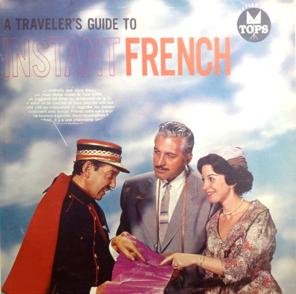 No Artist : A Traveler's Guide To Instant French (LP, Album)