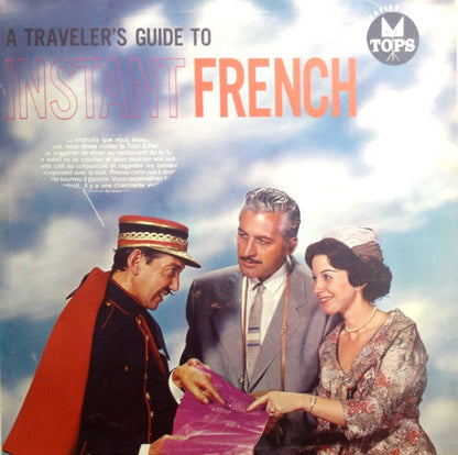 No Artist : A Traveler's Guide To Instant French (LP, Album)