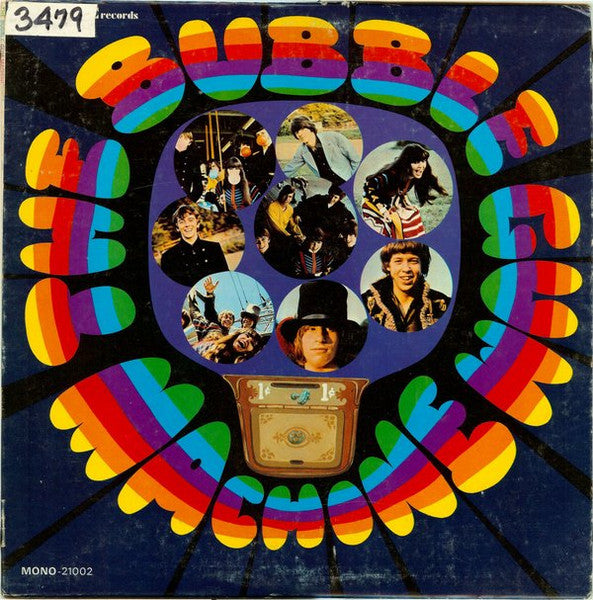 The Bubble Gum Machine : The Bubble Gum Machine (LP, Album, Mono, Promo)