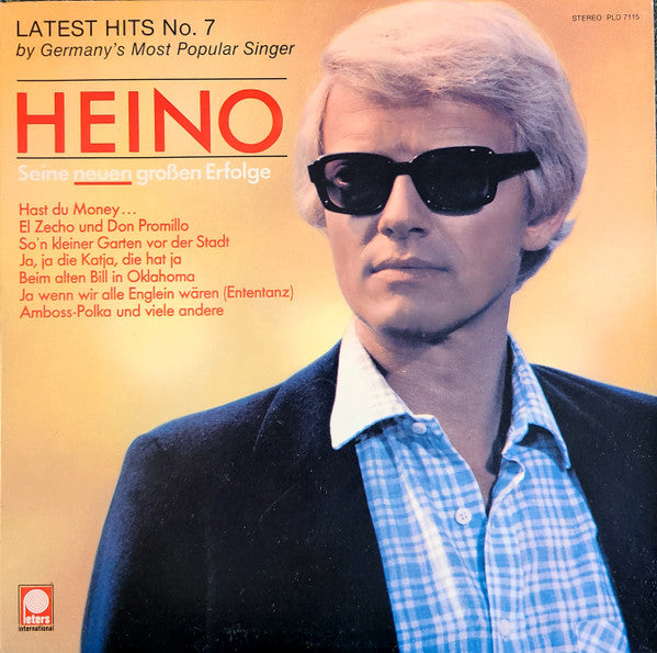 Heino : Latest Hits No. 7 (LP, Comp)