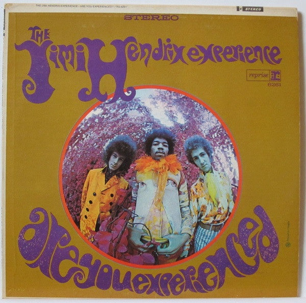 The Jimi Hendrix Experience : Are You Experienced (LP, Album, RE)