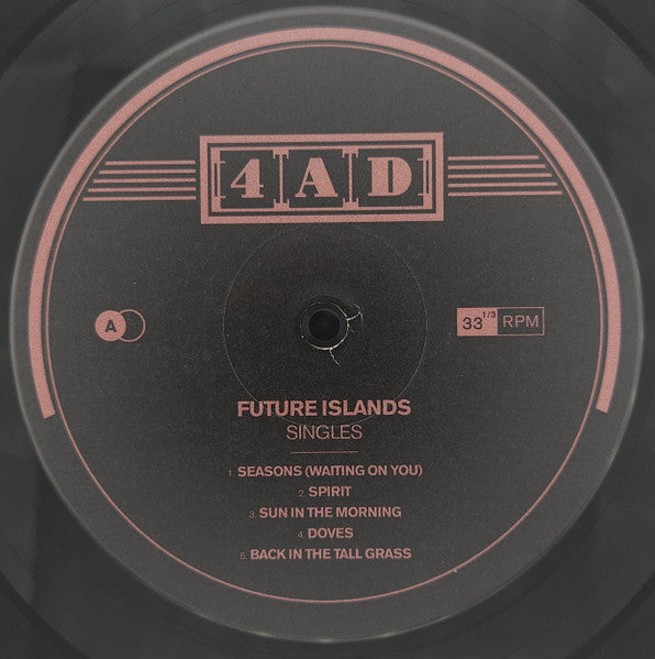 Future Islands : Singles (LP, Album)