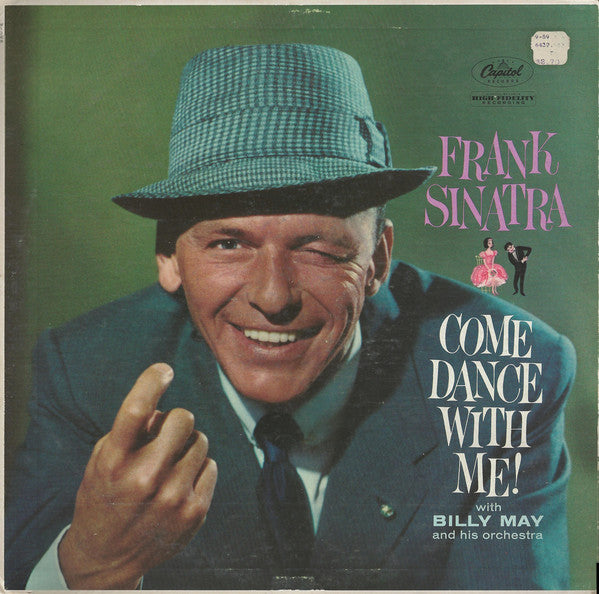 Frank Sinatra : Come Dance With Me! (LP, Album, Mono, Scr)