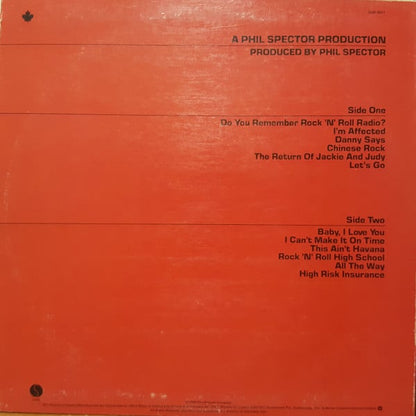 Ramones : End Of The Century (LP, Album, CBS)