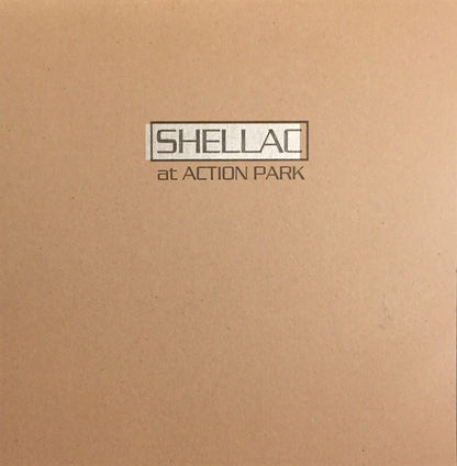 Shellac : At Action Park (LP, Album, RE, 180)