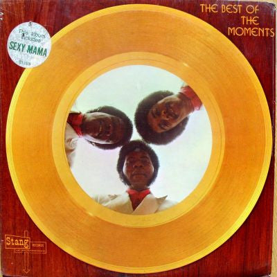 The Moments : The Best Of The Moments (LP, Album)