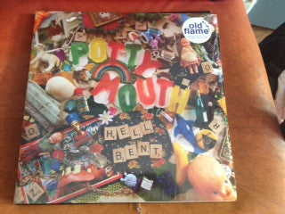 Potty Mouth : Hell Bent (LP, Album, Ltd, Pin)