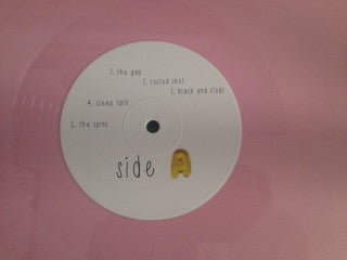 Potty Mouth : Hell Bent (LP, Album, Ltd, Pin)