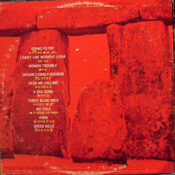 Ten Years After : Stonedhenge (LP, Album)