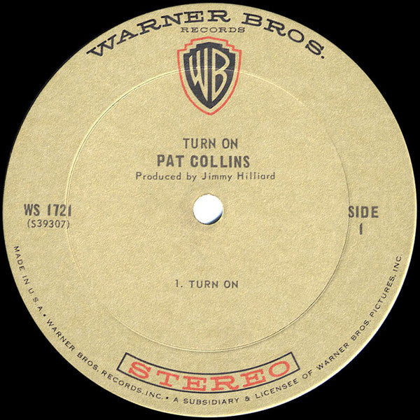 Miss Pat Collins: The Hip Hypnotist* : Turn On! The Power Of The Mind (LP, Album)