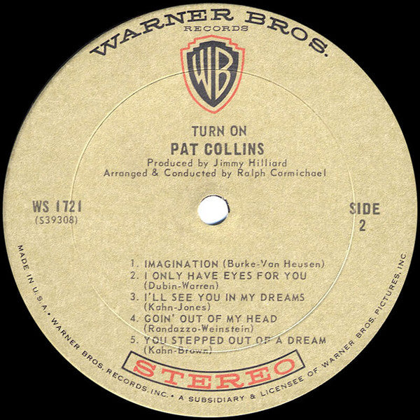 Miss Pat Collins: The Hip Hypnotist* : Turn On! The Power Of The Mind (LP, Album)