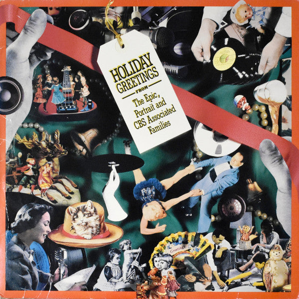 Various : Holiday Greetings From The Epic, Portrait And CBS Associated Families (12", Promo)