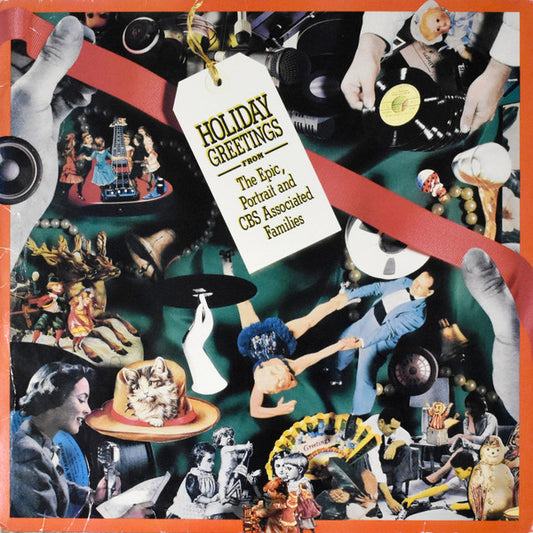Various : Holiday Greetings From The Epic, Portrait And CBS Associated Families (12", Promo)