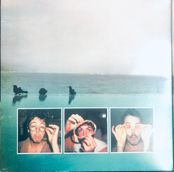 Paul McCartney : McCartney II (LP, Album, Pit + 7", S/Sided, Single, Promo)