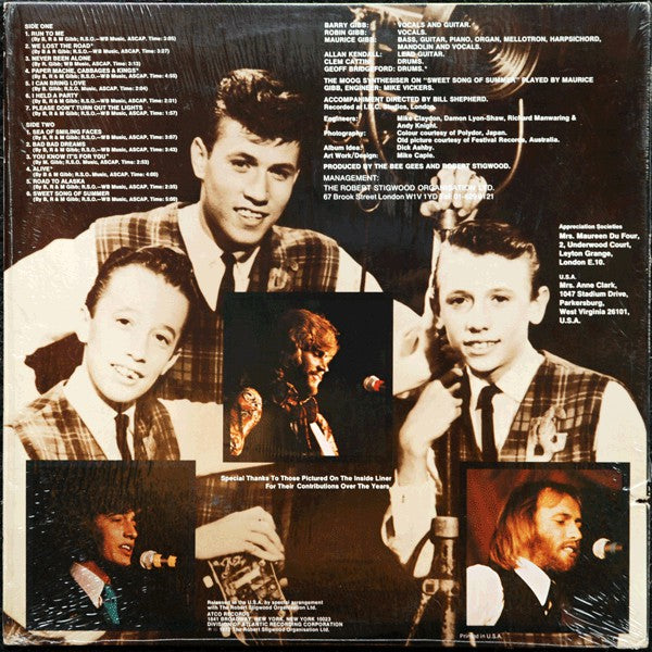 Bee Gees : To Whom It May Concern (LP, Album, RI )