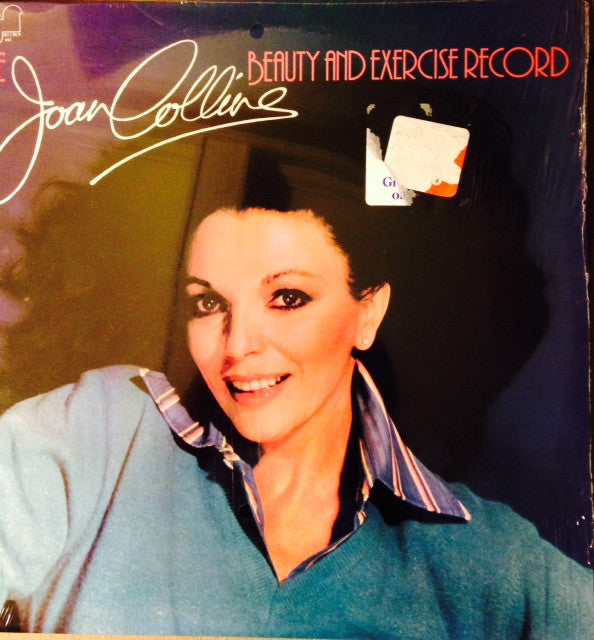 Joan Collins : The Joan Collins Beauty And Exercise Record (LP, Album)