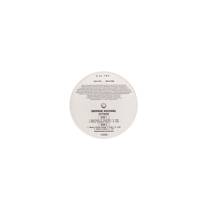 George Michael : Outside (12", Promo)