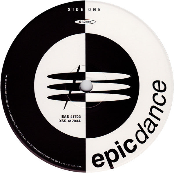 George Michael : Outside (12", Promo)
