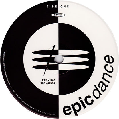 George Michael : Outside (12", Promo)
