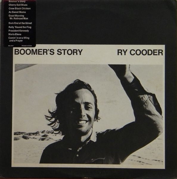 Ry Cooder : Boomer's Story (LP, Album, Promo, San)