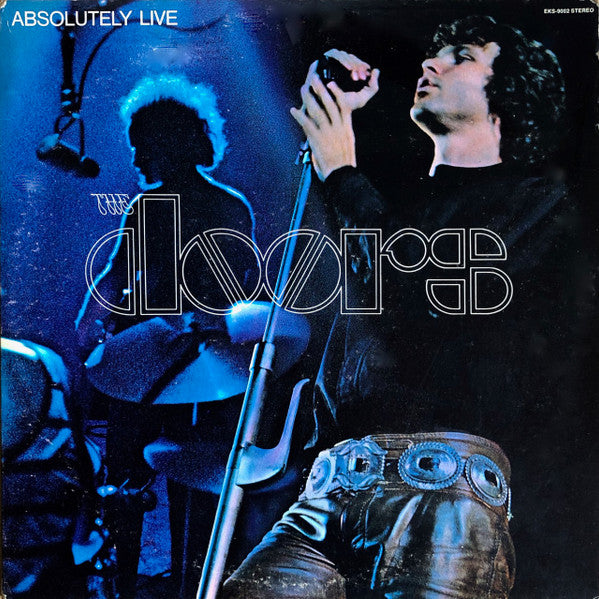 The Doors : Absolutely Live (2xLP, Album, Wad)
