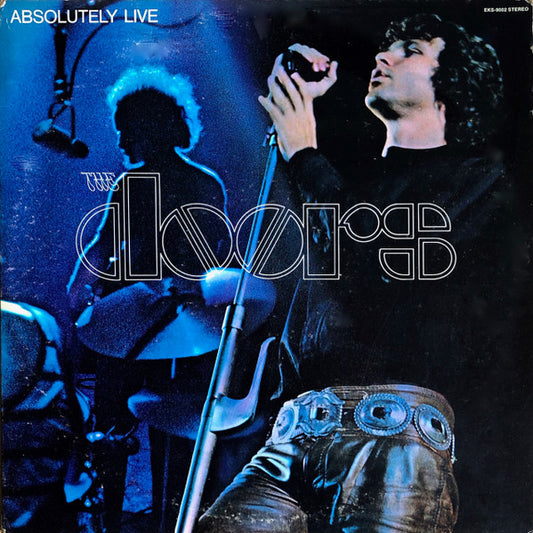 The Doors : Absolutely Live (2xLP, Album, Wad)