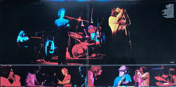 The Doors : Absolutely Live (2xLP, Album, Wad)