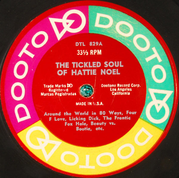 Hattie Noel : The Tickled Soul Of Hattie Noel (LP)