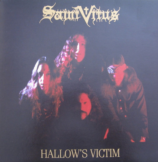 Saint Vitus : Hallow's Victim (LP, Album, RE)