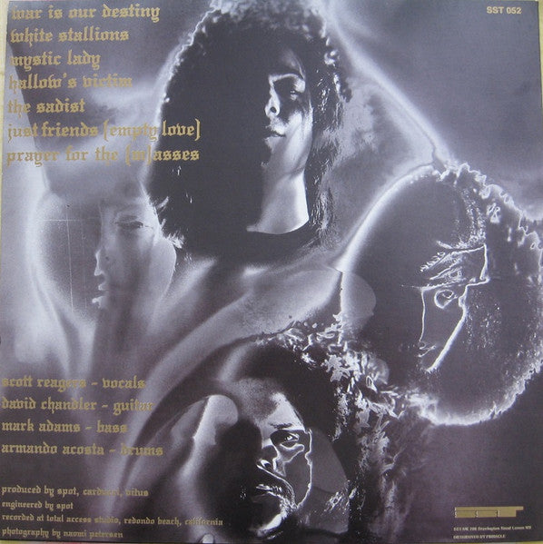 Saint Vitus : Hallow's Victim (LP, Album, RE)
