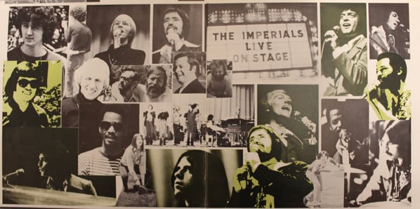 Imperials With… Solid Rock (7) : Live (2xLP, Album, Gat)