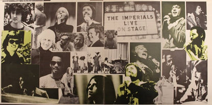 Imperials With… Solid Rock (7) : Live (2xLP, Album, Gat)