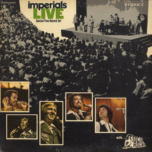 Imperials With… Solid Rock (7) : Live (2xLP, Album, Gat)