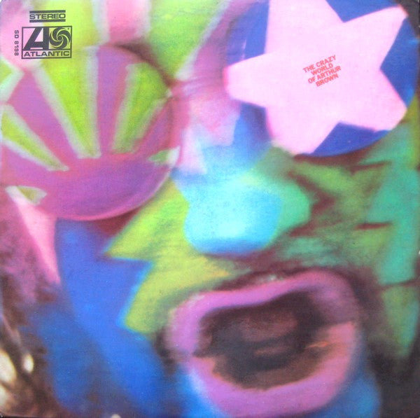 The Crazy World Of Arthur Brown : The Crazy World Of Arthur Brown (LP, Album, MO )