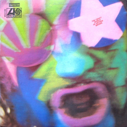 The Crazy World Of Arthur Brown : The Crazy World Of Arthur Brown (LP, Album, MO )