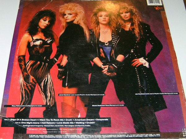 Vixen (2) : Vixen (LP, Album, Club)