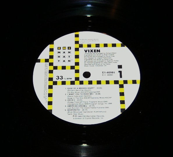 Vixen (2) : Vixen (LP, Album, Club)