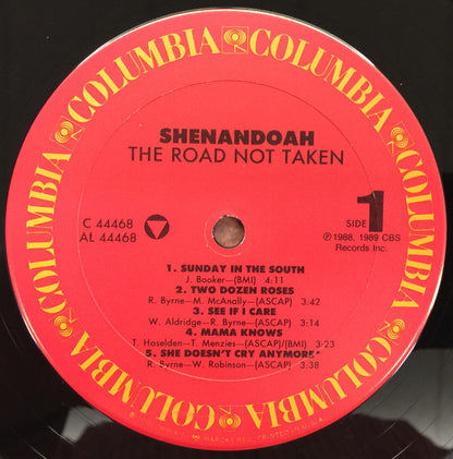 Shenandoah : The Road Not Taken (LP, Album)