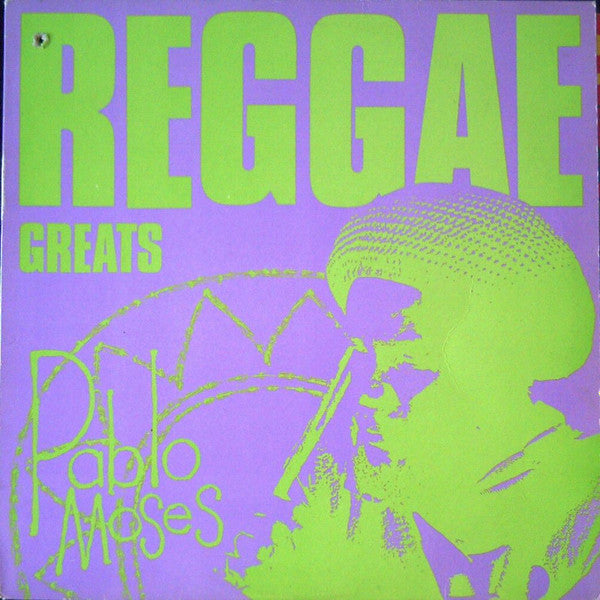 Pablo Moses : Reggae Greats (LP, Comp)