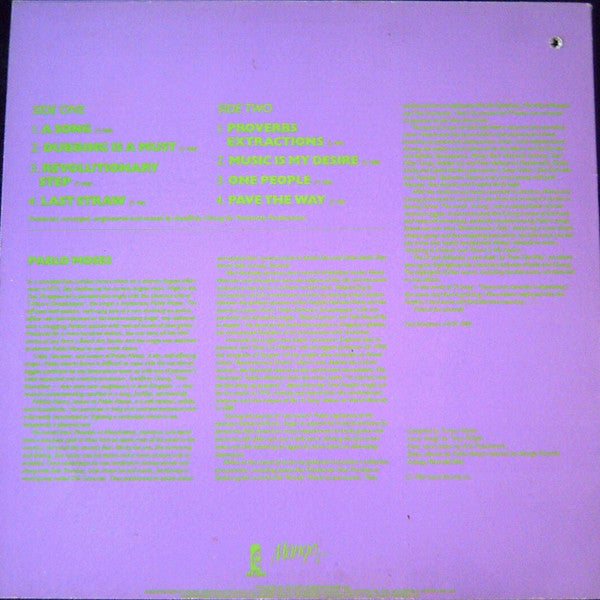 Pablo Moses : Reggae Greats (LP, Comp)