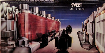 Sweet* : Level Headed (LP, Album, Win)