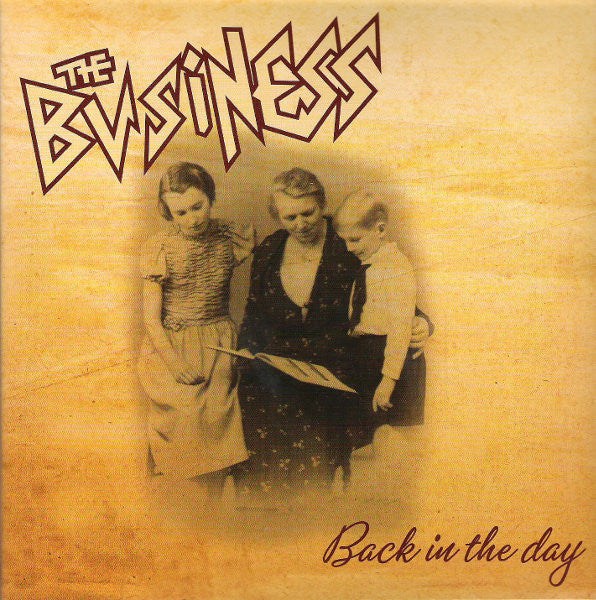 The Business : Back In The Day (7", EP)