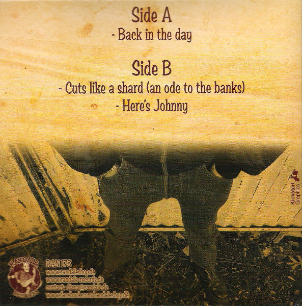The Business : Back In The Day (7", EP)