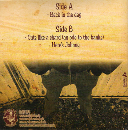 The Business : Back In The Day (7", EP)