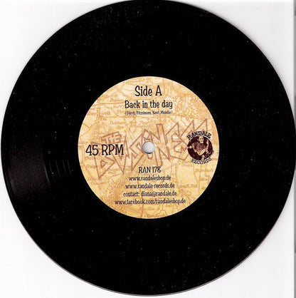 The Business : Back In The Day (7", EP)