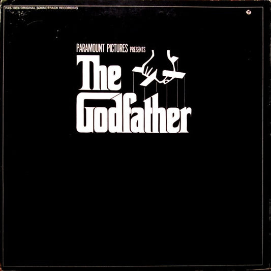 Nino Rota : The Godfather (Original Soundtrack Recording) (LP, Album, Tri)